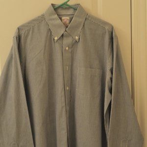 Brooks Brothers 346 Dress Shirt 16-6/7